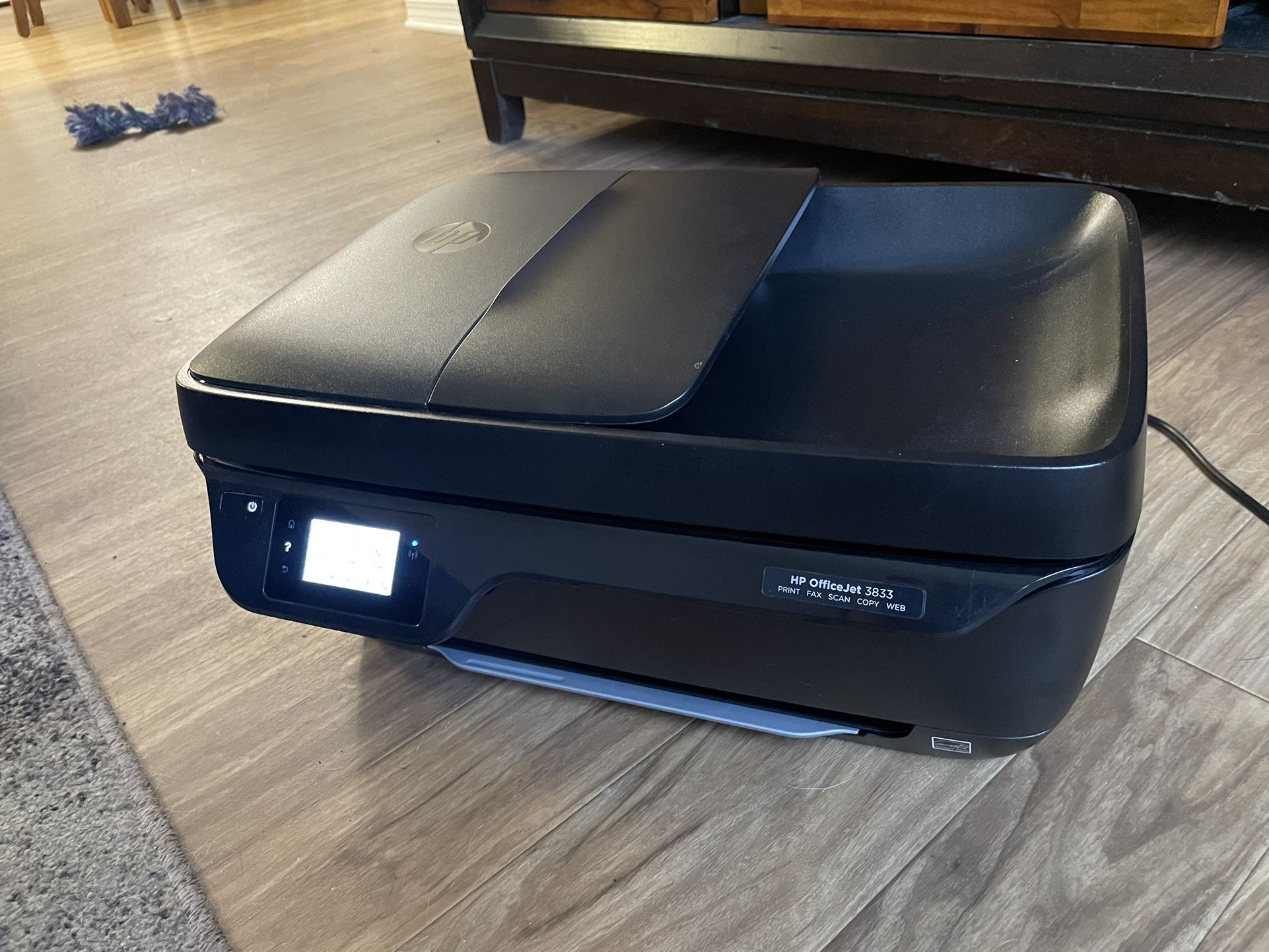 HP Office Jet 3833 All-in-one Printer
