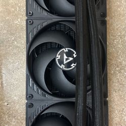 420 mm Arctic AIO 