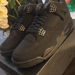 Size 9 - Air Jordan 4 Retro 2025 Black Cat | FV5029 010  IN HAND 