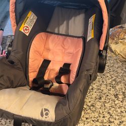 New Infant Car Seat Carrier Pink 