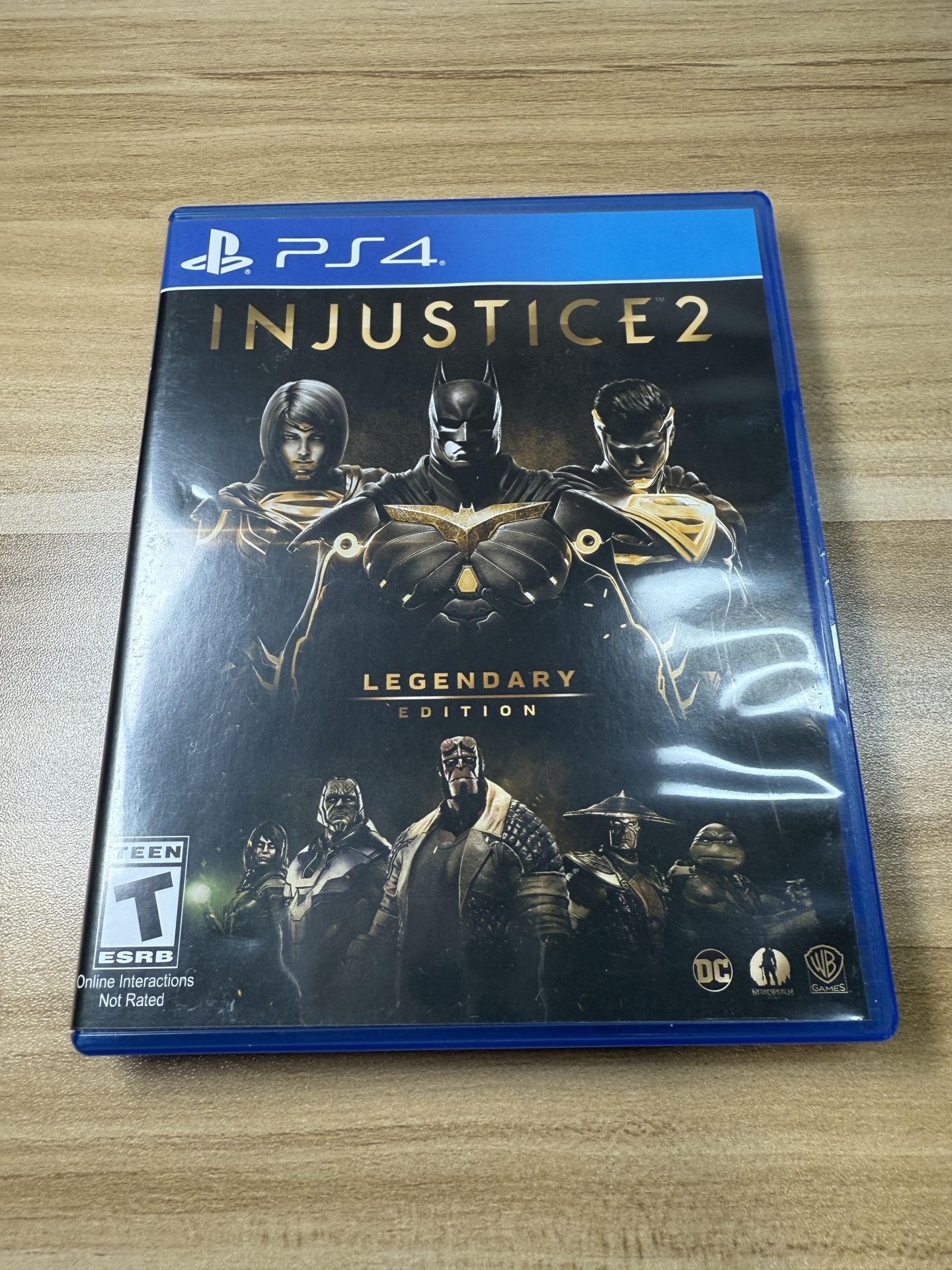 Injustice 2 PS4