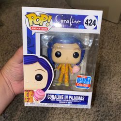 Coraline Con Exclusive Funko