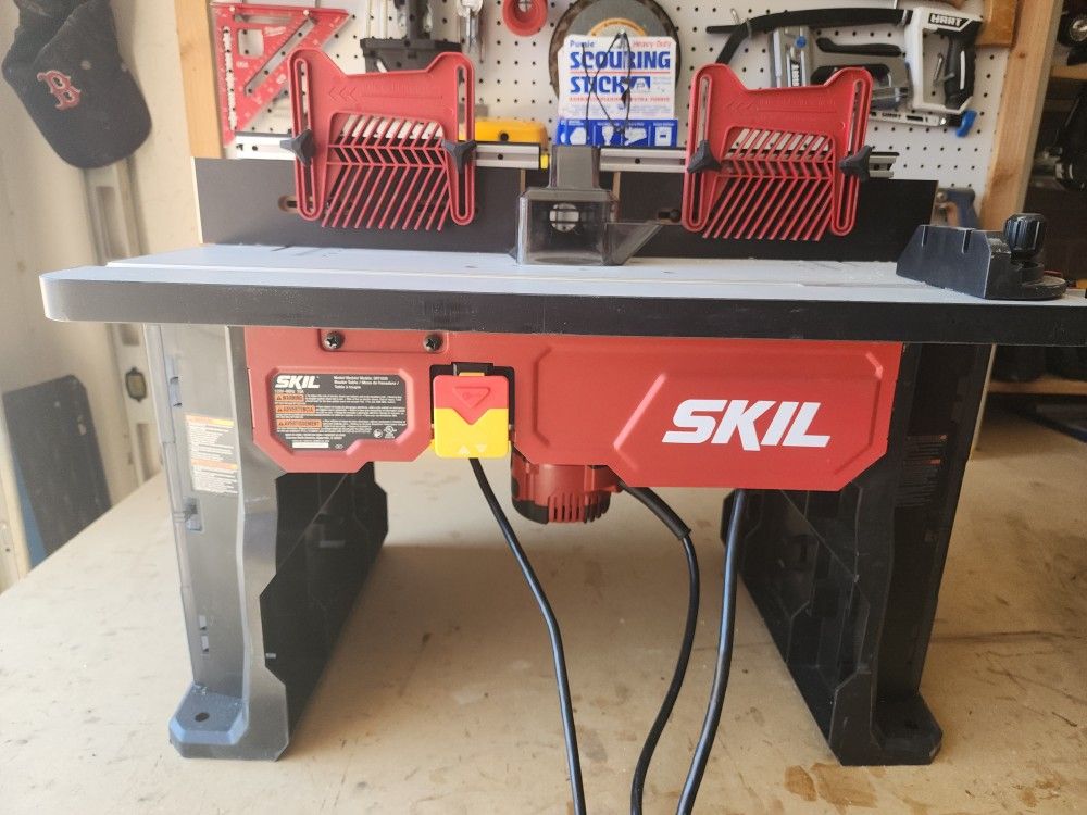 Skill Router Table With Router