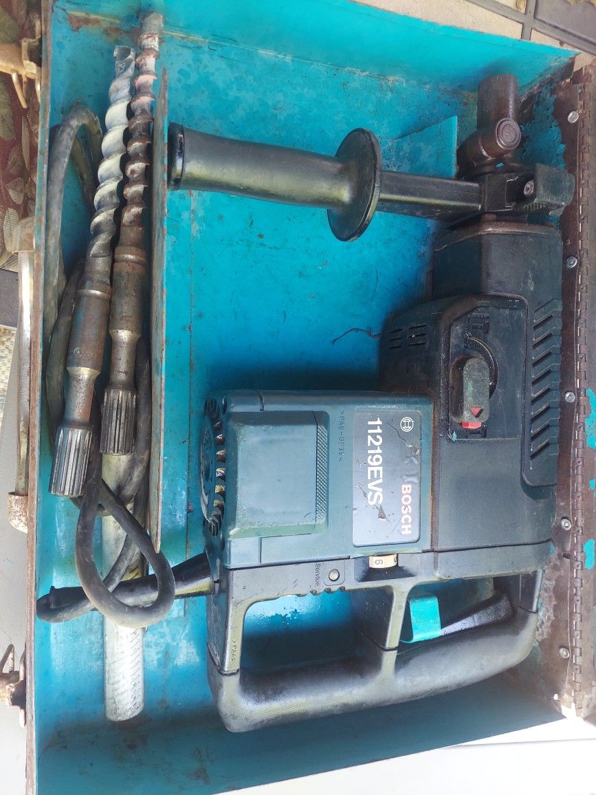 bosch demolition hamer drill