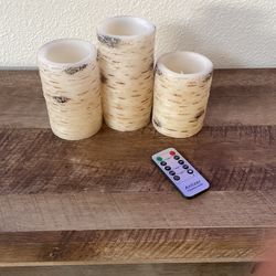 Flameless candles