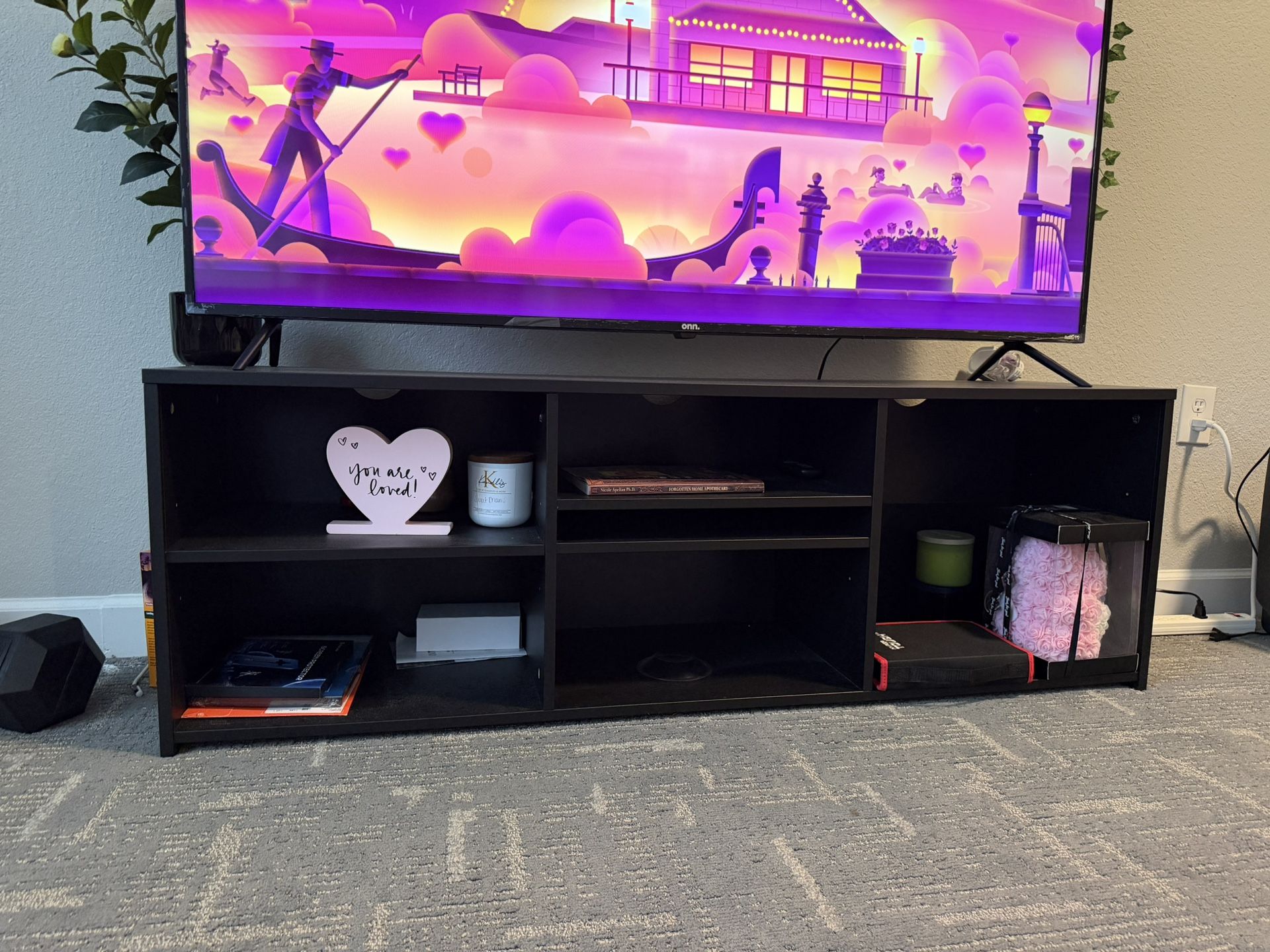 Black Tv Stand