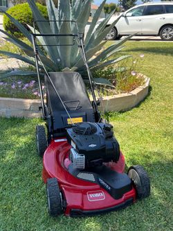 Toro 22 in. Recycler Briggs & Stratton GTS 150 cc Gas Walk Behind Self Propelled & Vortex technology Lawn Mower Run Perfect