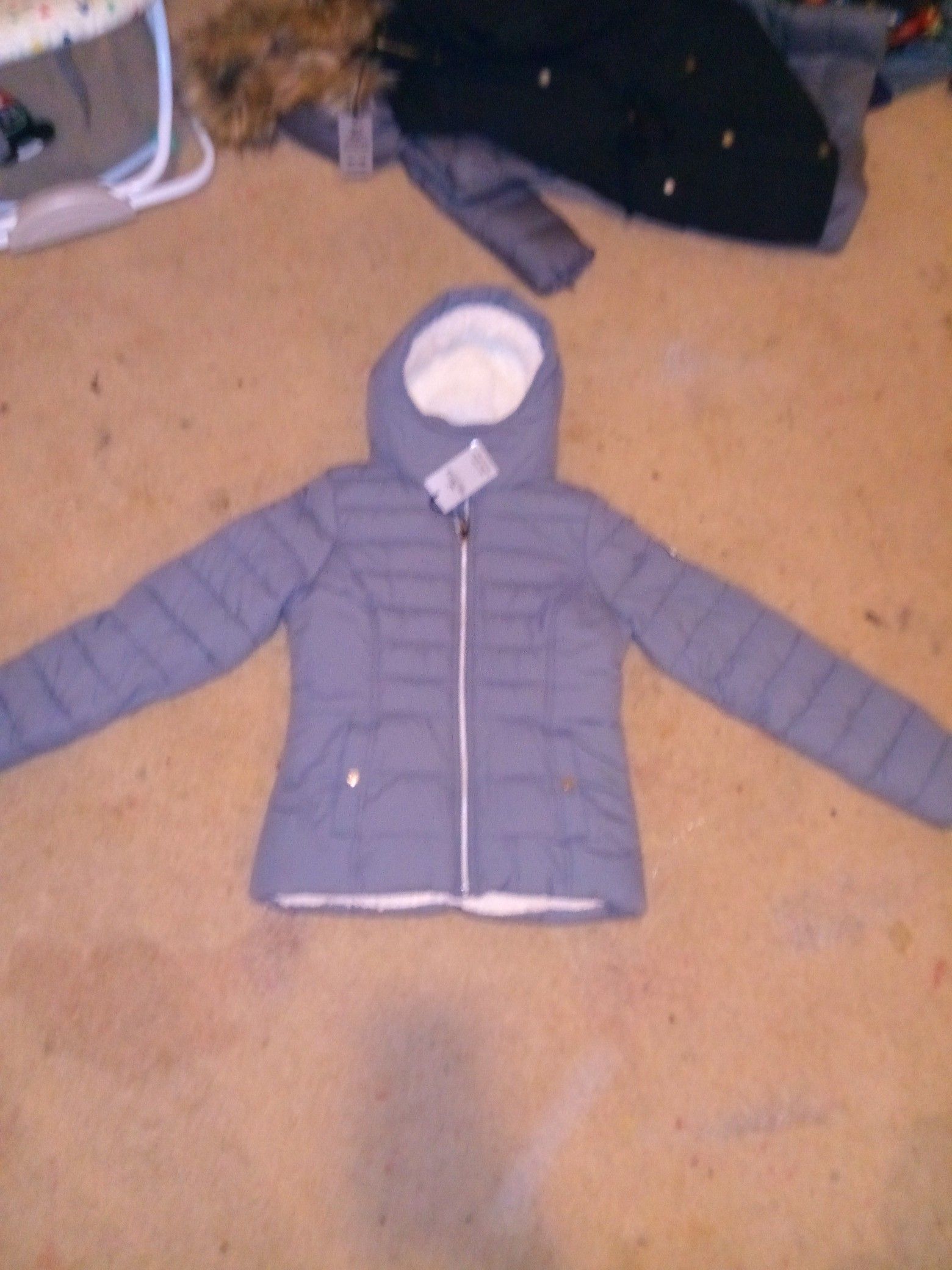 Hollister female coat