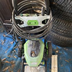 Electric Pressure Washer 