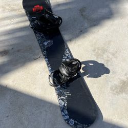 157cm Snowboard Burton