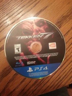Tekken 7 ps4 no case