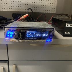 Alpine Radio and Equalizer