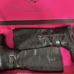 Vince Camuto Black Boots Size 7 Style VV-KABOLLANS