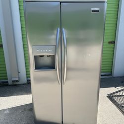 Stainless Steel Finish Frigidaire Refrigerator