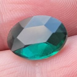 4.25ctw Tanzanite Fire Elestial Monatomic andara Crystal Arcturian polyhedron M502