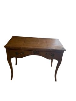 Vintage French Provincial Vanity Desk