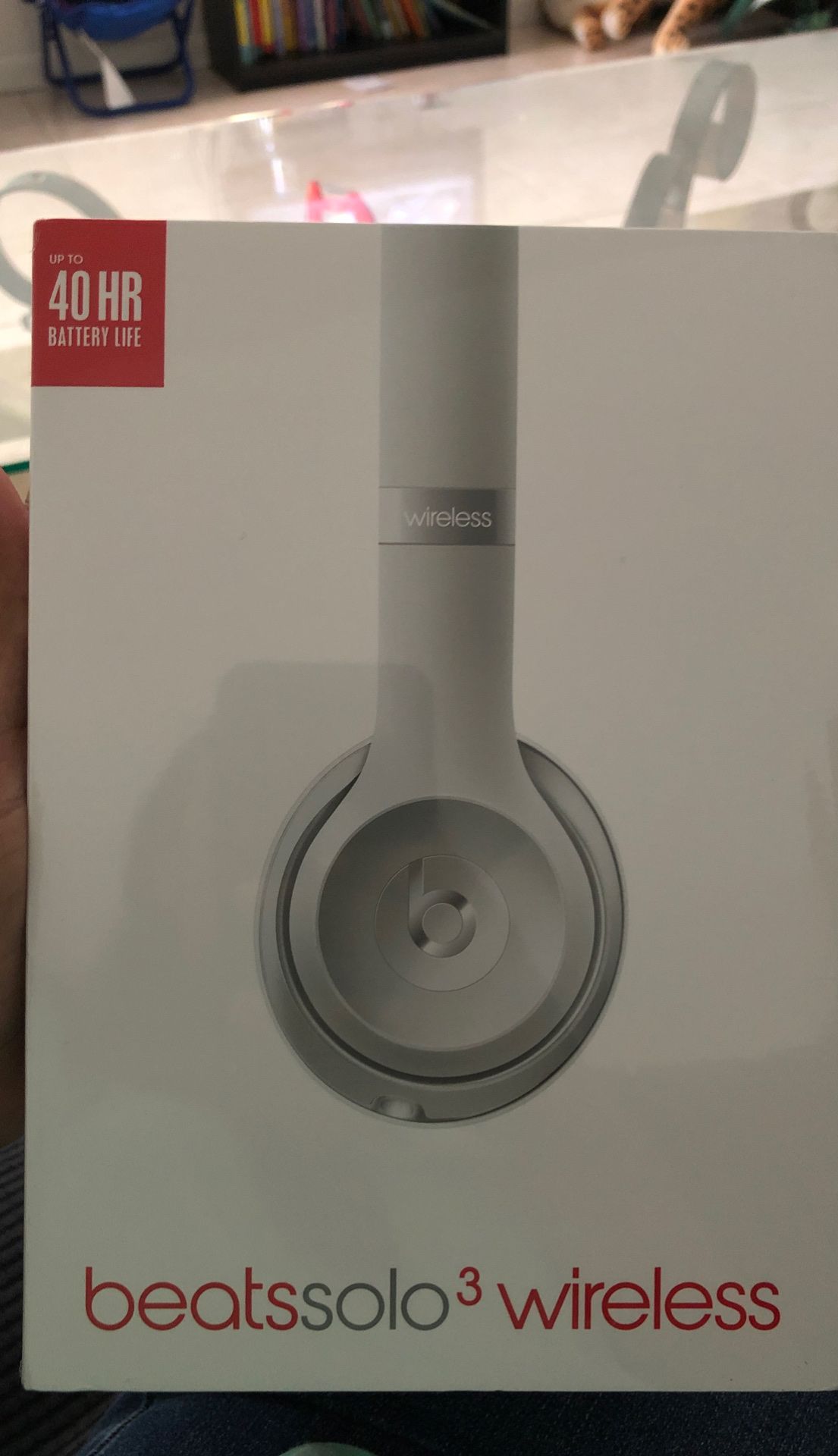 Brand new in box BEATS SOLO 3 WIRELESS