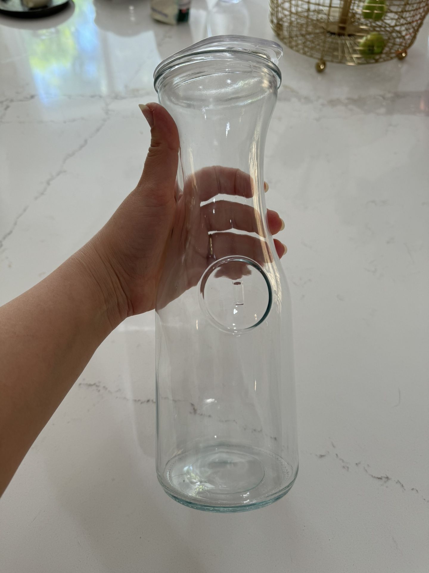 6 Glass water pitchers
