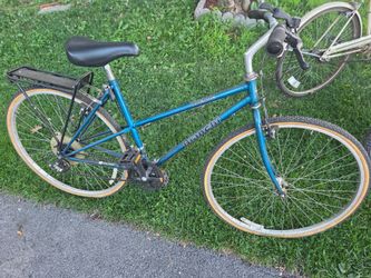 Bianci road bike