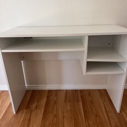 White Desk 