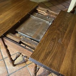 Drop Leaf Dining Table