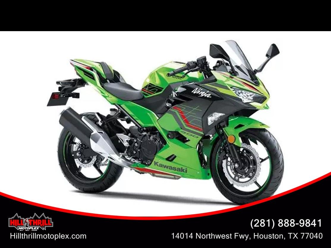 2023 Kawasaki Ninja 400 KRT Edition