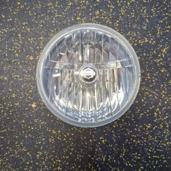 OE HD Headlight Lens And Bulb 2008 FLSTC 