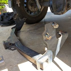 Ford Ranger Stock Hitch All Bolts/Hardwar