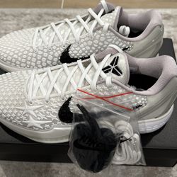 Nike Kobe 6 Protro Sail All Star Mens Size 9.5