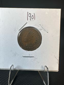 1901 Indian head penny
