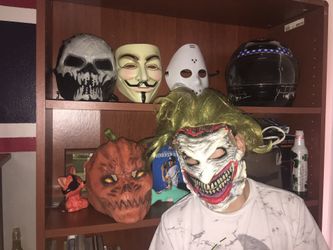 Halloween mask