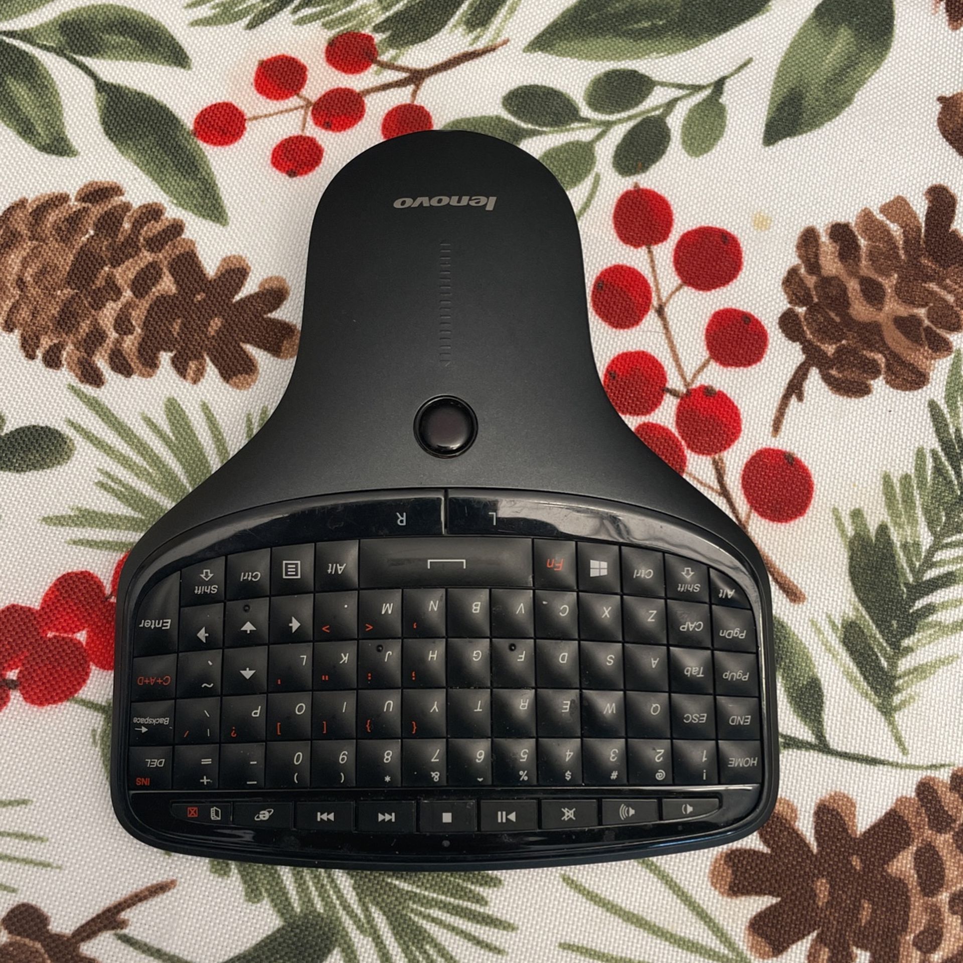 Lenovo Multimedia Remote With Keyboard