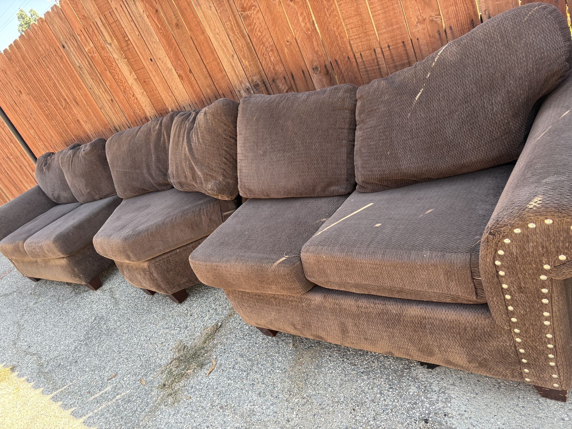 FREE COUCH - PICKUP