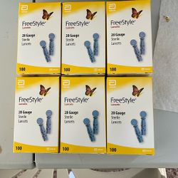 Freestyle Lancets