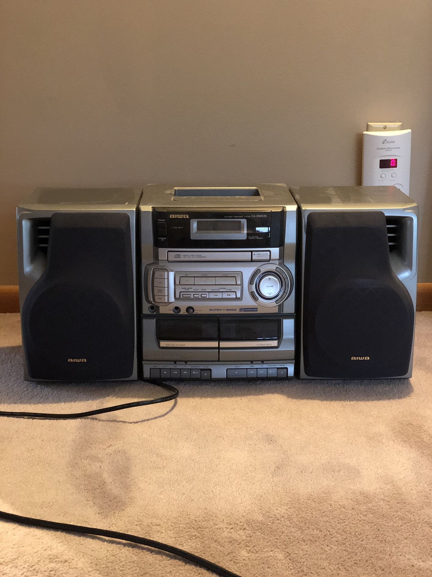 Aiwa Stereo System