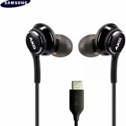 Samsung Galaxy Type-C AKG Headphones Wired Earbuds - USB C - Headset 