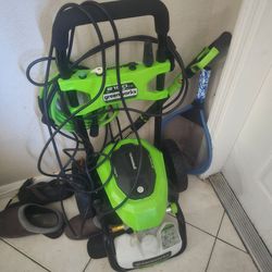 Pressure washer
