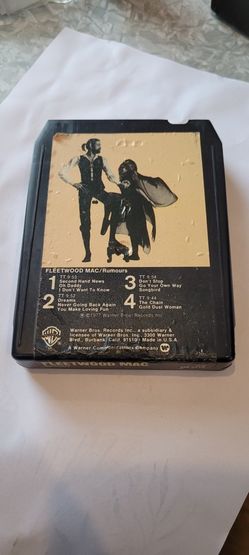 8 Track Tape Collection