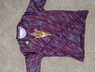 Arizona State Sun Devil ASU adidas long sleeve shirt