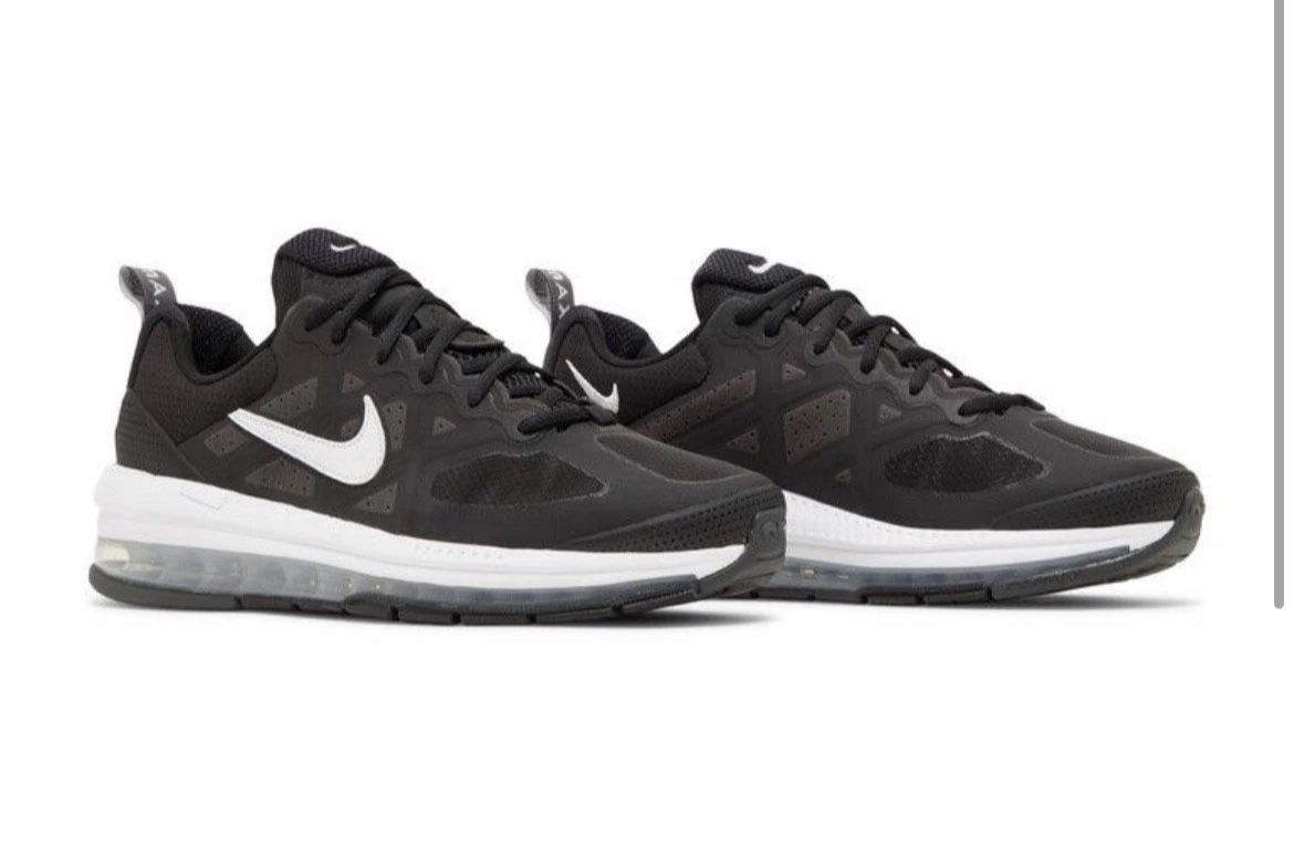 Men’s Size 9 Nike Air Max Genome Black White
