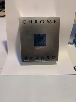 Chrome Azzaro 3.4 Oz New