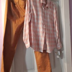 Ladies Shirt And Pant