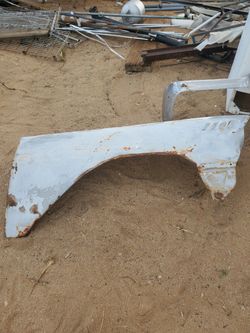 58 Chevy Front Fenders An Bumper