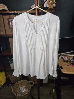 Womens Long Sleeve Top XL
