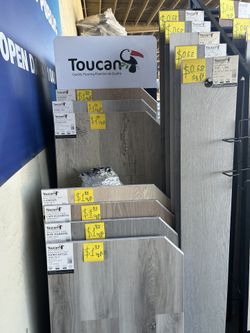 We have Vinyl, Laminate, Hardwood and Bamboo Floors 