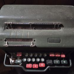 Vintage Adding Machine