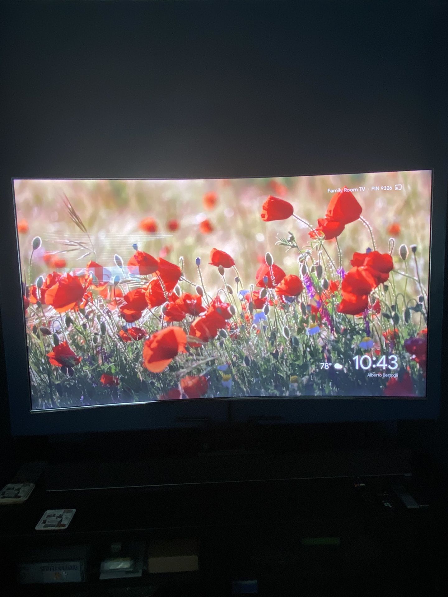 Samsung UN65KS8500 Curved 65-inch 4K HDR+ Ultra HD Smart LED TV 