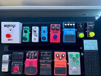 Guitar Pedals