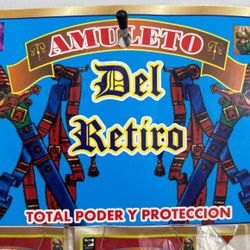 Amuleto Para El Retiro 