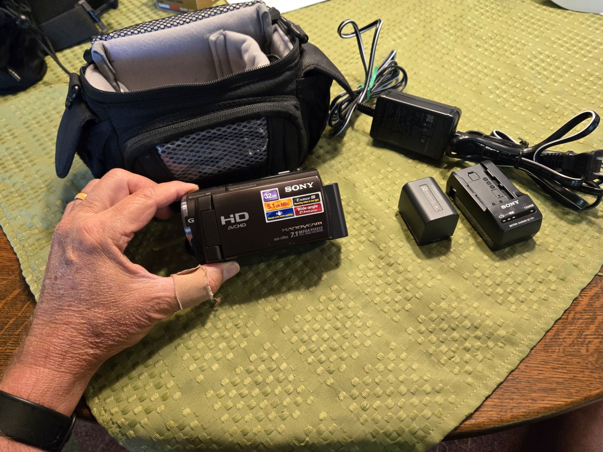 Sony Handycam HD camcorder